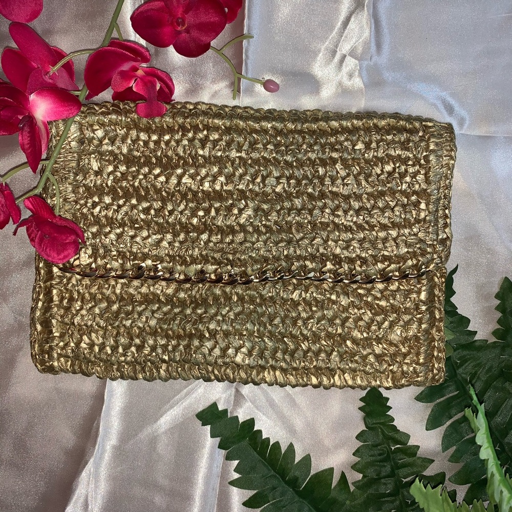 🚨Soft straw clutch